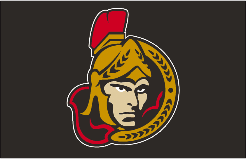 Ottawa Senators 2000-2007 Jersey Logo fabric transfer